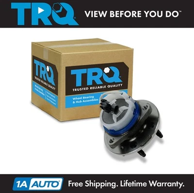 Conjunto de buje y cojinete de rueda TRQ para Cadillac SRX STS-V CTS-V Foto 1 de 4