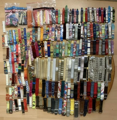 Swatch & Flik Flak Bracelets de Montres Neuf  - Photo 1/4