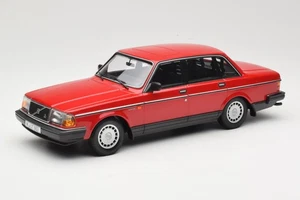 166171401 Volvo 240 GL Dark Red Minichamps 1/18 - Picture 1 of 6