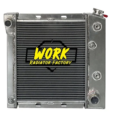 Radiador de alumínio para 1976-1987 Chevrolet Chevette 1981-1987 Pontiac T1000 em perfeito estado - Imagem 1 de 4