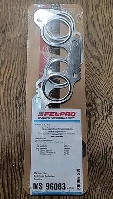 Toyota Lexus 3.0 3.3 Camry Sienna + Juego de juntas de colector de escape Fel-Pro MS 96083 Foto 1 de 4