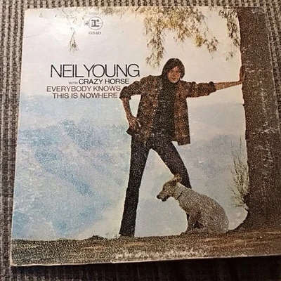 NEIL YOUNG & CRAZY HORSE EVERYBODY KNOWS THIS IS NOWHERE 1969 LP REPRISE PRINT  Foto 1 de 4