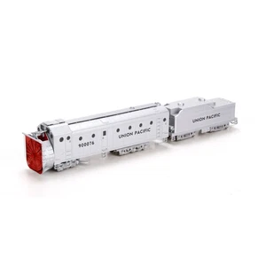 Athearn 93801 HO Scale Union Pacific Rotary Snowplow and Tender #900076 LN/Box - Bild 1 von 1