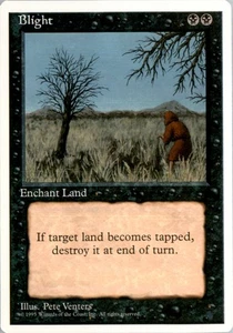 Blight Fourth Edition 4ED Normal NM - Picture 1 of 2