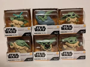 Star Wars The Mandalorian - The Child Bounty Collection Set of 6 Figures New - Picture 1 of 3