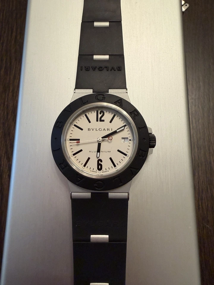 Reloj Automático Bvlgari Aluminio (Nuevo Modelo 2021) - Ref. 103382 Foto 1 de 4