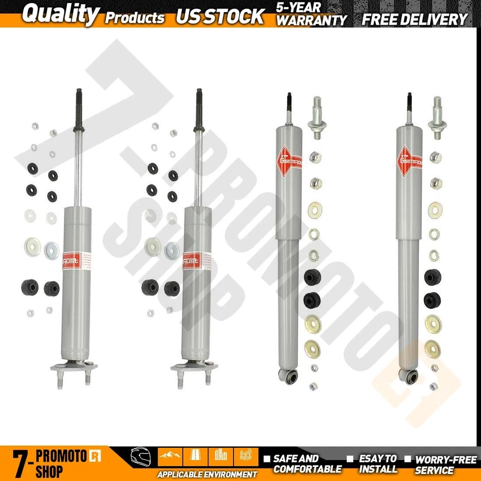 Amortiguadores delanteros traseros AMC Ambassador Rebel 1970 3,8 L KYB OE Foto 1 de 4