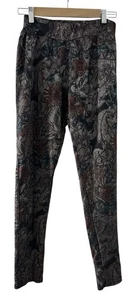 Pantaloni leggings Pretty Angel stampa paisley taglia L/XL floreale - Foto 1 di 13