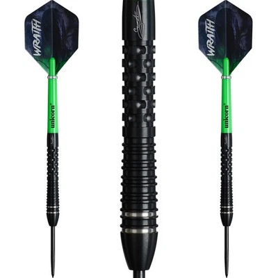 UNICORN GROUP Unicorn Steel Darts Wraith Gary Anderson P6 – 90% Tungsten Steeltip Darts Set 🥇