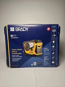 Impresora de etiquetas portátil Bluetooth Brady M211-KIT con kit de accesorios - Imagen 1 de 9