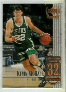 KEVIN McHALE 1999 UD Upper Deck Century Legends SN TOP 50 #32 Celtics - Picture 1 of 2