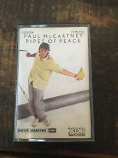 Cassette Audio, K7 Audio : PAUL MACCARTNEY, Pipes of Peace