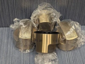 4 x Manopola di ricambio per stufe (larghezza 2 1/2") (altezza 1 3/4") - Foto 1 di 4