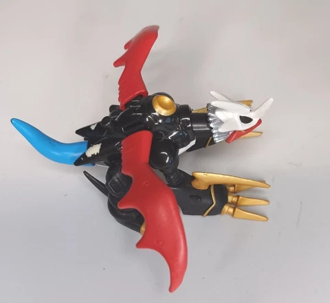 Bandai Digimon Imperialdramon Dragon Mode Figure 2000 Cover