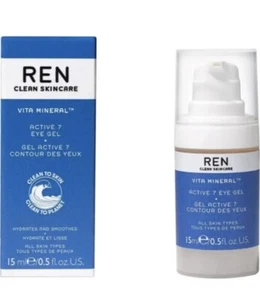 Ren Vita Mineral Active 7 Eye Gel 15ml - Picture 1 of 3
