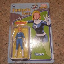 Marvel Legends Kenner Retro 3.75  Invisible Woman Action Figure