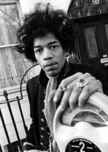Imán nevera Jimi Hendrix b&w 90 mm x 65 mm (sd) ¡REDUCIDO A CLARO!¡! - Imagen 1 de 1