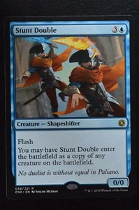 Magic The Gathering MTG STUNT DOUBLE Conspiracy: Take the Crown LP Played - Picture 1 of 2