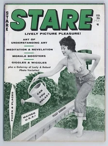 Stare V7#5 Terri Higgins, Peggy Gordon, Lilly Ayers 1961 Magazine Humorama - Picture 1 of 2