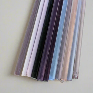 Effetre Rods Pink and Purple Sampler - Picture 1 of 8