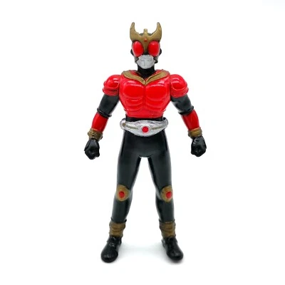 Kamen Rider KUUGA Mighty Form 面具骑手 3.5 英寸迷你人偶 2000 可移动武器 — 第 1/4 张图片