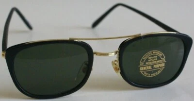 NWT True Vintage 90's DB Bridge Fashion forma rectangular Combo G-15 Gafas de sol Foto 1 de 3