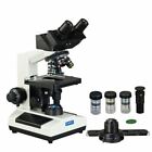OMAX 2000X Darkfield Phase Contrast LED Microscope+3MP Camera+100X Oil Objective