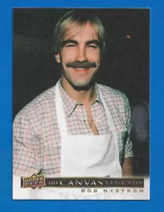 2020-21 Sp Signature Edition BOB NYSTROM LEGENDS UD CANVAS #C-56 ISLANDERS - Picture 1 of 1