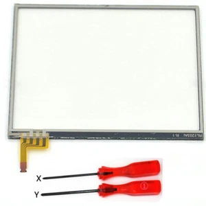 2pcs Replacement Bottom LCD Touch Screen W/ Screwdriver for Nintendo DSi NDSi - Picture 1 of 5