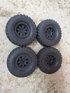 Set of 4 Axial Nitto Trail Grappler M/T 1.9" RC Crawler Tires Capra TRX-4 - Picture 1 of 3