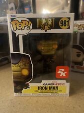 Midnight Suns: Iron Man (Gamerverse) #981 Funko Pop! w/ Protector!!!