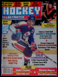 Hockey Illustrated Jan. 1986, Hawerchuk, Gretzky, Dionne, Naslund, Wilson, Fuhr - Picture 1 of 24