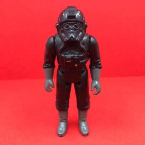 Vintage Kenner Star Wars Imperial Tie Fighter Pilot Action Figure 1982 1980s - Picture 1 of 4