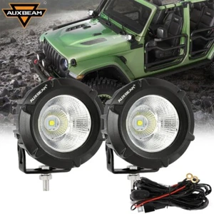 AUXBEAM 3.5 Inch 5050 LED Pods Work Light Spot Flood Combo Offroad Driving Lamp - Picture 1 of 9