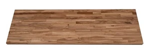 Vanity Timber Bench Tops Oak Finger Joint sizes 600 750 900 1200 1500 1800 - Picture 1 of 1