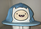 Rzadki Cartoon Network Adventure Time Blue Finn Snapback