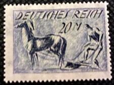 Germany stamps 1921 Plowing MOGH SC# 155