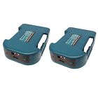 USB Charger Adapter USB Charger With Type C Adapter 2pcs/set Brand New