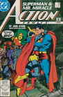 Action Comics #593 FN; DC | Superman Kiss Cover John Byrne - we combine shipping