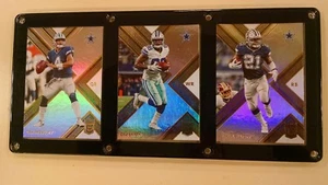 DALLAS COWBOYS 3 CARD PLAQUE DAK PRESCOTT DEZ BRYANT EZEKIEL ELLIOTT - Picture 1 of 1