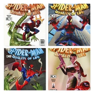 SPIDER-MAN: Quality of Life Complete Mini-Series 1-4 Marvel Comics 2002 - Picture 1 of 9