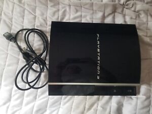 Sony Playstation 3 Console FAT Original PS3 - not working