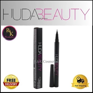 Huda Beauty Life Liner Quick N Easy Precision Liquid Eye Liner 1ml GENUINE Boxed - Picture 1 of 6