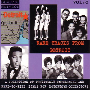V.A. - RARE TRACKS FROM DETROIT Vol. 8  - Great MOTOWN - Picture 1 of 1
