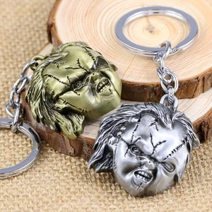 Llaveros Chucky 3D Coslay Colgante Metal Llavero Juego Infantil Novia de Chucky - Imagen 1 de 11