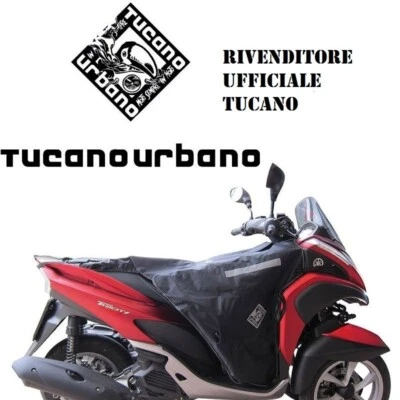 Termoscudo Coprigambe Tucano Urbano R172X per Yamaha Tricity 125 anno 2014 Roma - Immagine 1 di 4