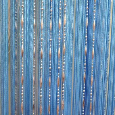Crystal Glass Chain Bead Door Curtain Curtain String Door Room Divider Window - Image 1 of 4