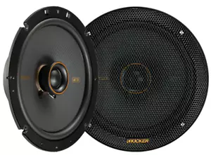 Kicker 51KSC6704 KS Series 6.75" Coaxial 2-Way Speakers & High power W / Grilles - Picture 1 of 3