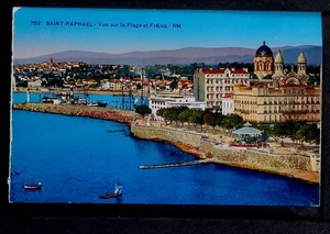 381-SAINT-RAPHAEL -762 Vue sur la Plage et Fréjus. - Picture 1 of 1