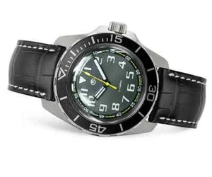 Vostok Amphibia Tourist 14065B Watch Diver Mechanical Automatic - Picture 1 of 4